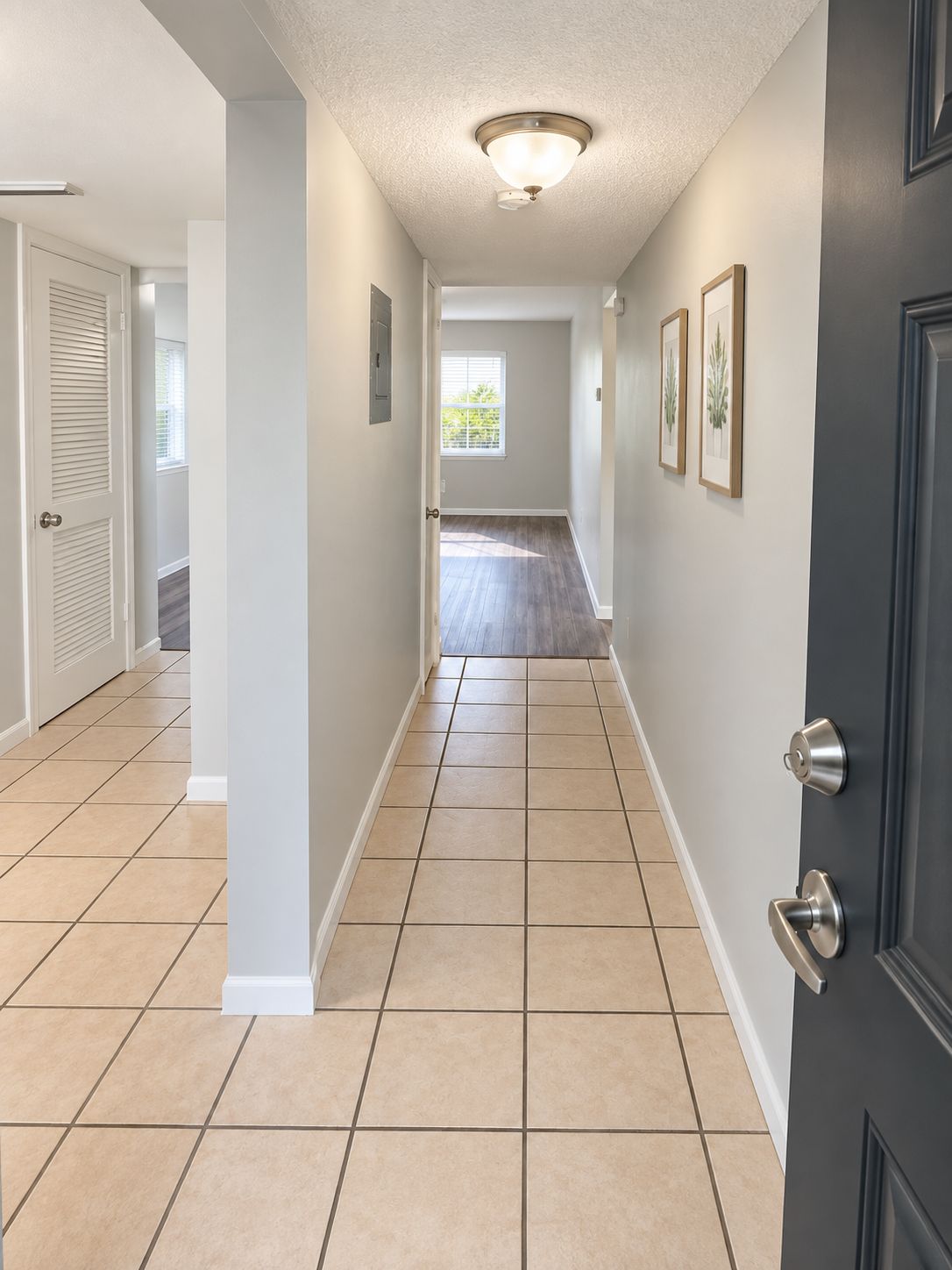 Entry hallway