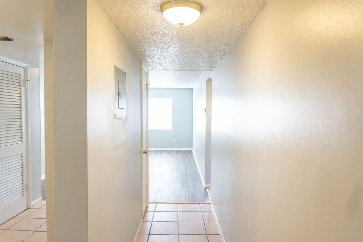 Entry hallway